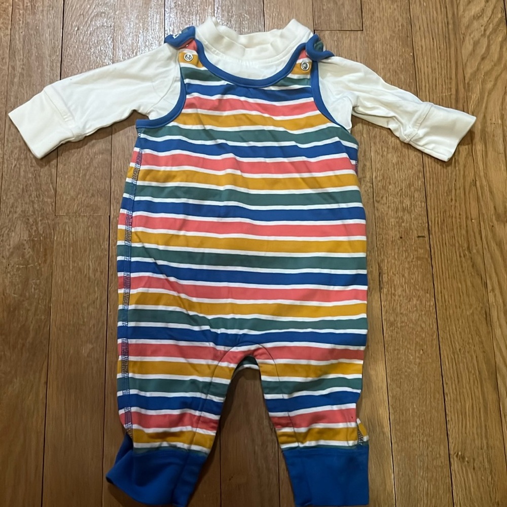 Cotton overall set from Hannah anderson